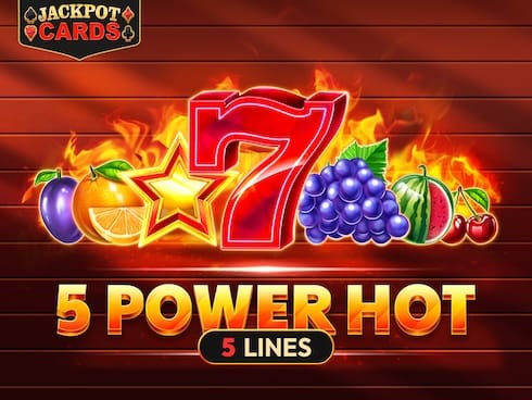 5 Power Hot icon
