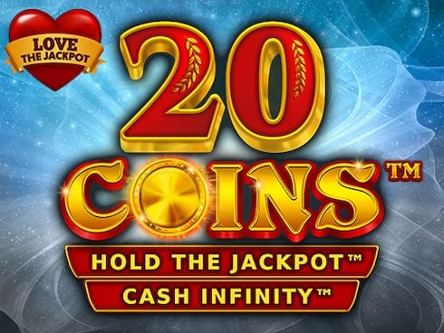 20 Coins Love the Jackpot icon