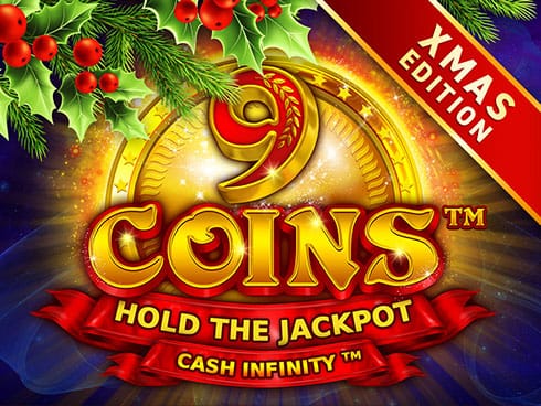 9 Coins Xmas icon